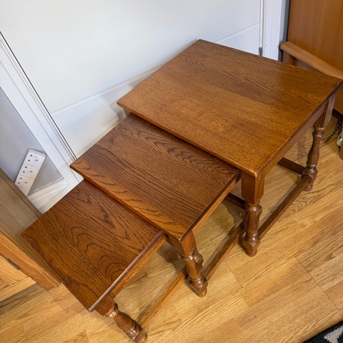Vintage solid oak - of, 3