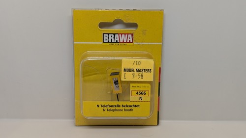 Brawa 4566 gauge illuminated - brawa, n