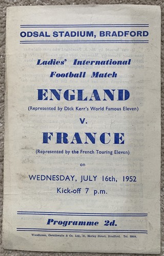 England france 1952 - v,