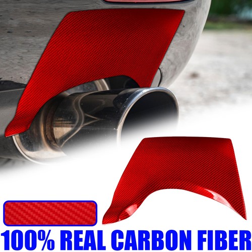 Red real carbon - red, fiber