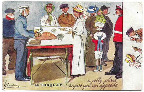 Tuck seaside humour - "seaside, humour"