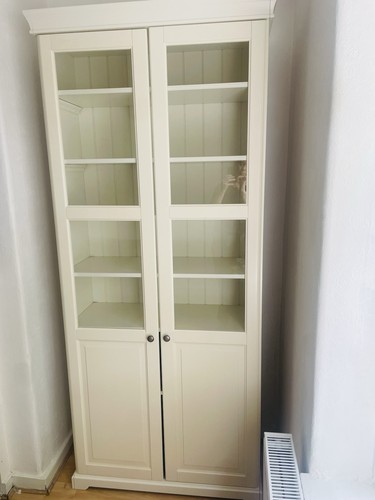 Ikea bookcase with shelves - ikea,
