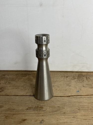 Vintage fjord tinn pewter tall - vintage,