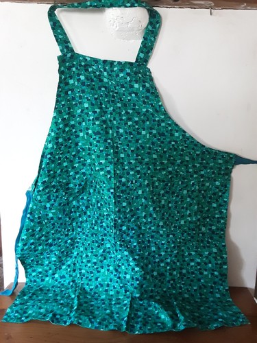 Vintage soft kitchen apron - vintage,
