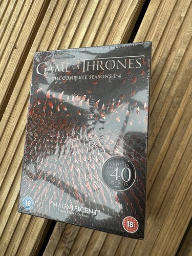 Game thrones dvd - game,