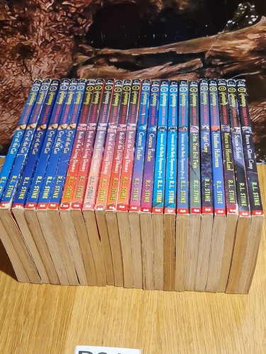 23x stine goosebumps - stine,