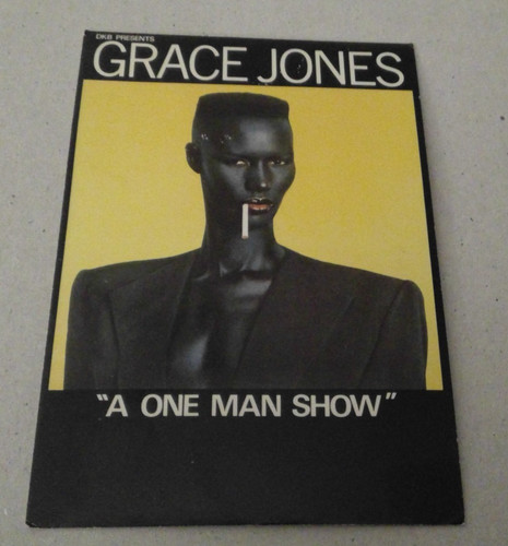 Grace jones one man - jones,