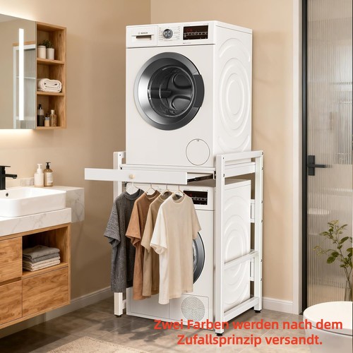 Washing machine dryer stacking - washing,