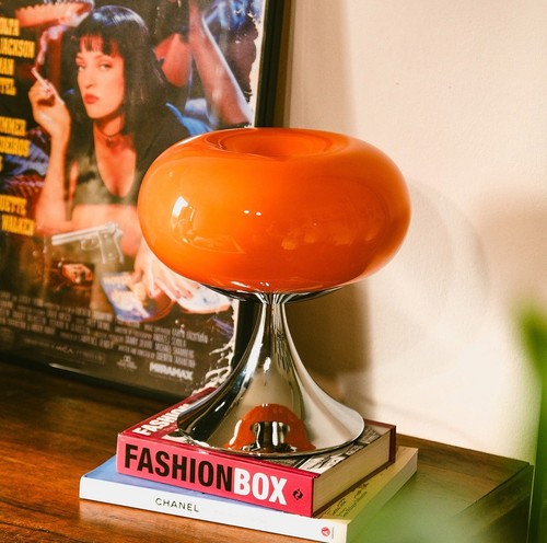 Bauhaus lamp guzzini style mcm - lamp,