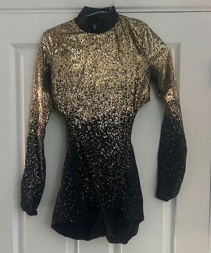 Dance costume gold and - costume,