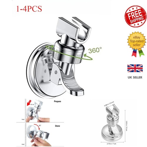 Suction cup shower - suction, holder