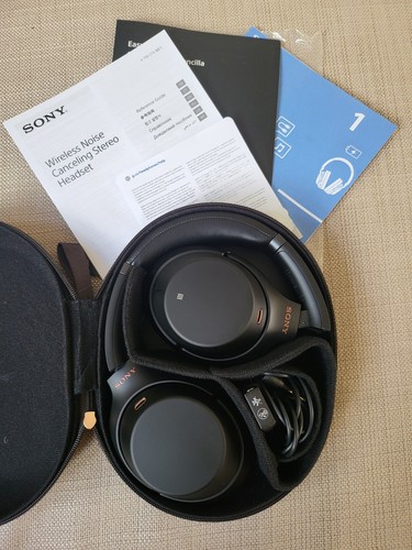 Sony 1000xm3 wireless over - sony,