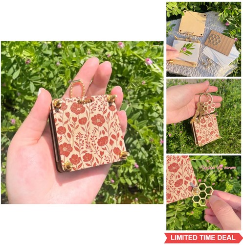 Pocket flower press - pocket, small