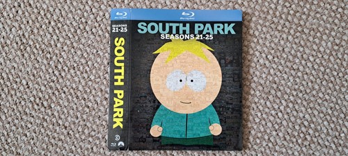 South park seasons - park, blu