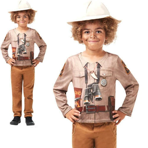 Dino explorer boys - explorer, costume