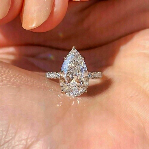 14k white gold finish ct - finish,