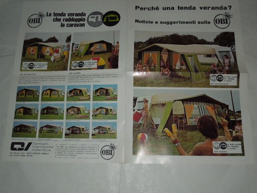 Advertisement obi tent - advertisement',
