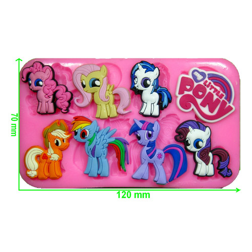Little pony mlp mould - my,