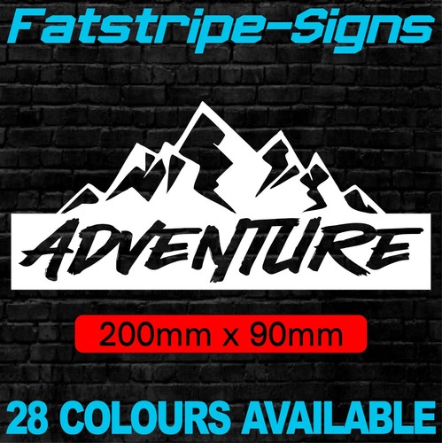 Mountain adventure stickers - mountain,