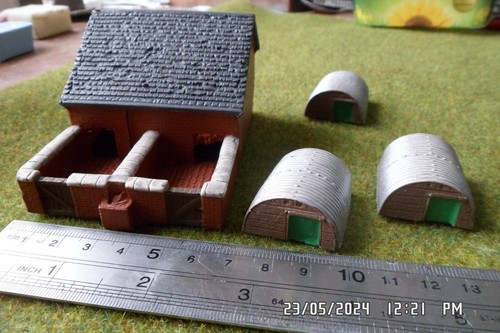 Model railway scenery gauge - scenery,