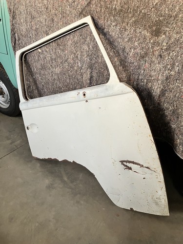 Early bay window camper - early,