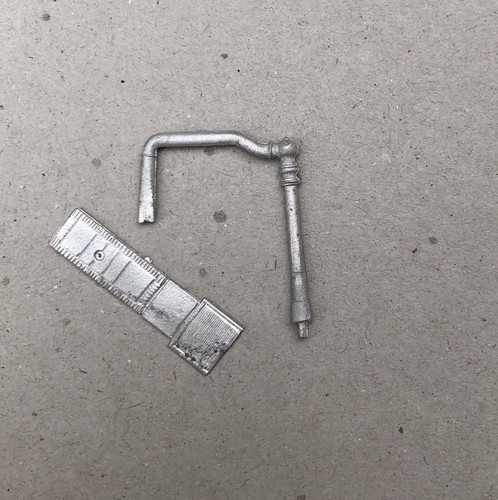 Marsh gauge scale - n, gauge/scale