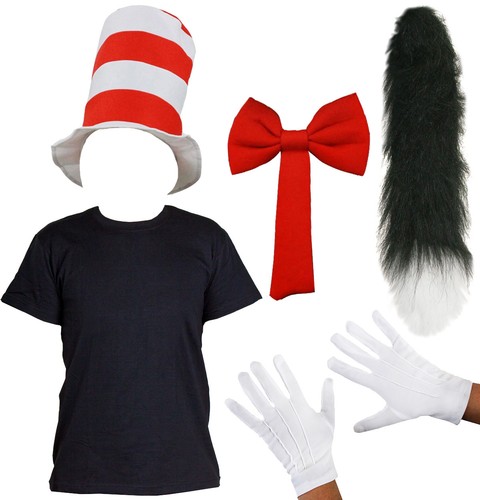 Adult cat costume - cat, hat