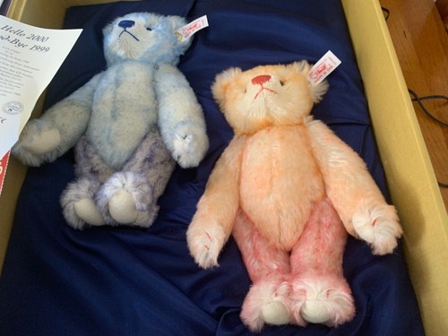 Steiff twin millennium bears
