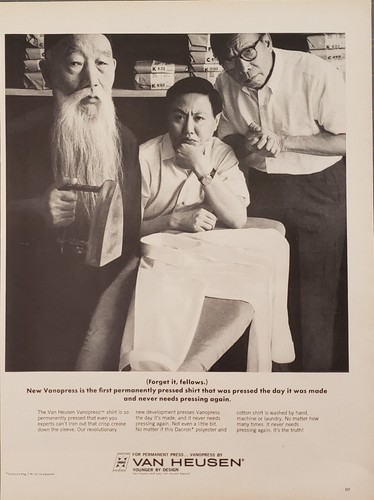 1965 van heusen men shirts - 1965,