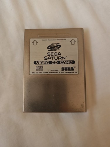 Sega saturn console video - saturn, cd