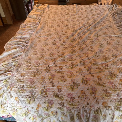 Vintage holly hobbie style - holly,