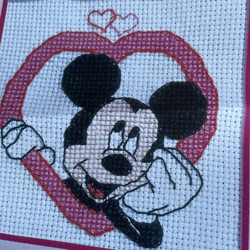 Mini disney valentine mickey - disney,