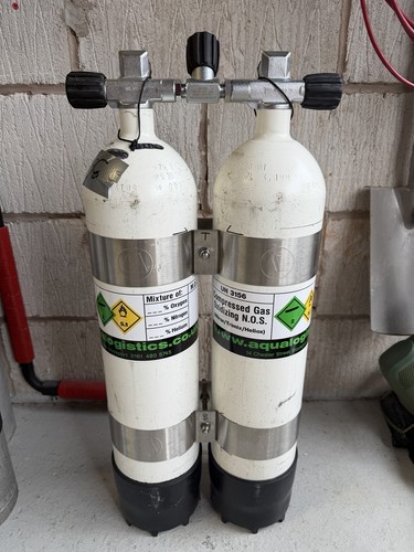 Twinset 2x7 litre 300bars - twinset,