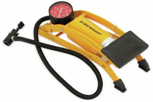 Dunlop with pressure gauge - dunlop,