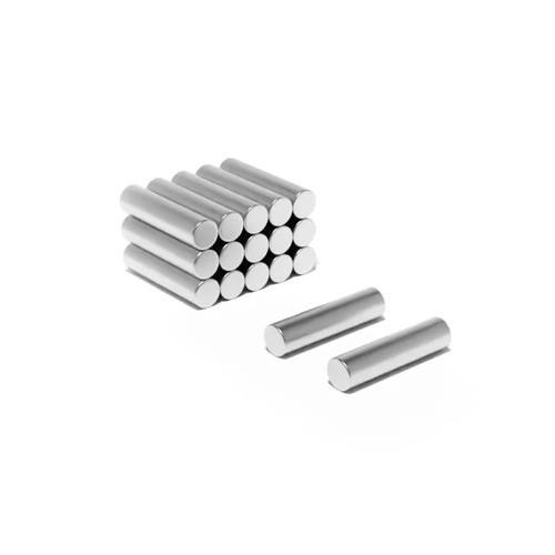 Alnico cylinder magnets 5mm - alnico, x