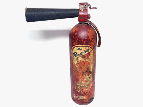 Antique randolph co2 carbon - antique,