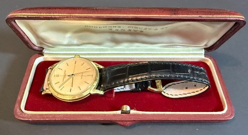 Audemars piquet 1963 automatic - audemars,