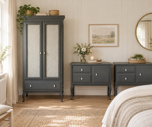 Bedroom furniture armoire - bedroom,