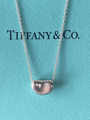Tiffany silver bean - tiffany, &