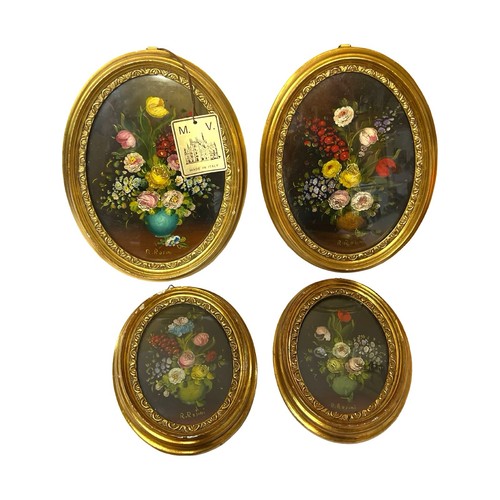 Set vintage italian floral - vintage,