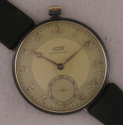 Vintage tissot military ww1 - vintage,