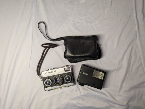 Rollei film camera - 35, zeiss