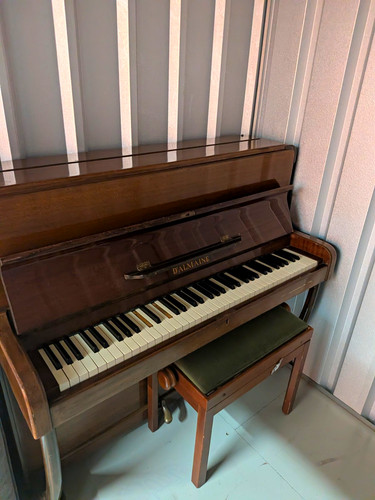 Almaine upright piano - d'almaine,