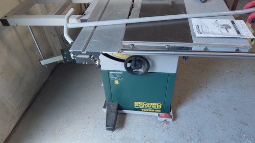 Record power table saw - table,