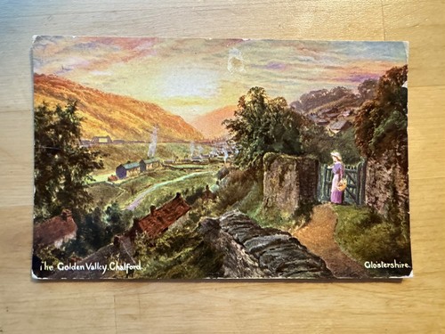 Postcard the golden - postcard,
