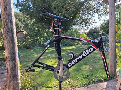 Cervelo frame 51cm - p2, tt