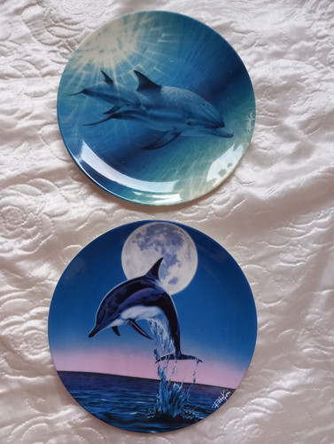 Danbury mint magical - danbury, dolphin
