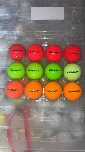 Donnay mixed coloured - 12,