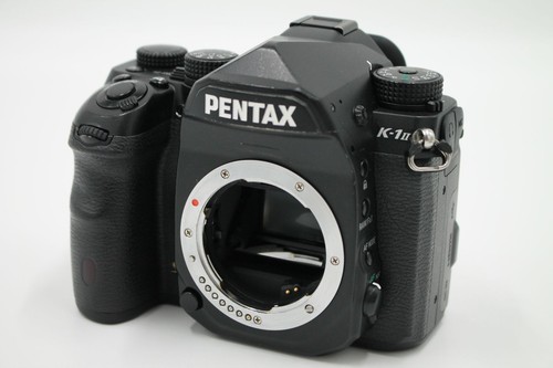 Pentax mark ii black - k-1,