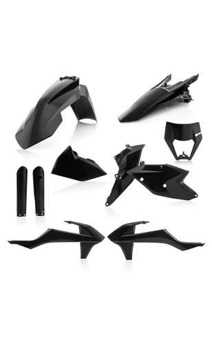 Acerbis full enduro plastics - full,